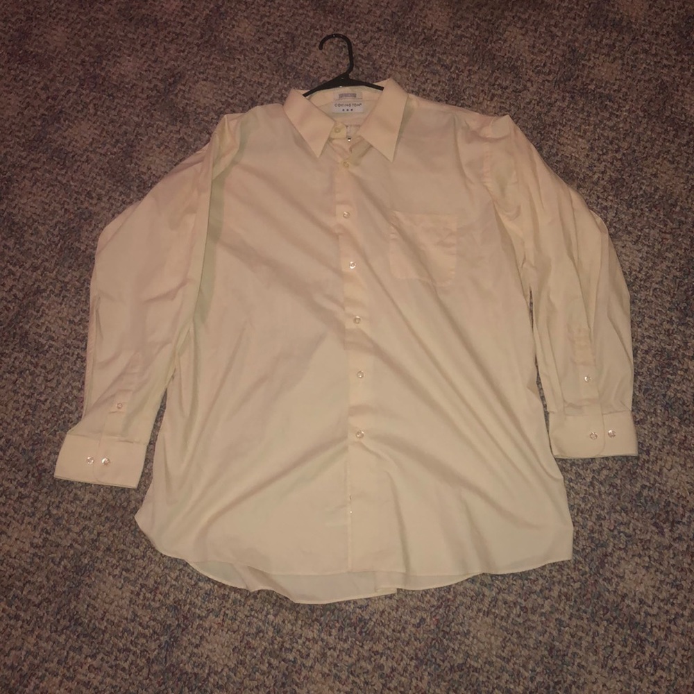 Covington mens dress shirt XL